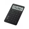 Bureaurekenmachine CASIO JW-200DQ – Basic, 12-cijferig, belasting- en winstfuncties, batterij/zonne-energie, zwart
