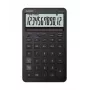 Bureaurekenmachine CASIO JW-200DQ – Basic, 12-cijferig, belasting- en winstfuncties, batterij/zonne-energie, zwart