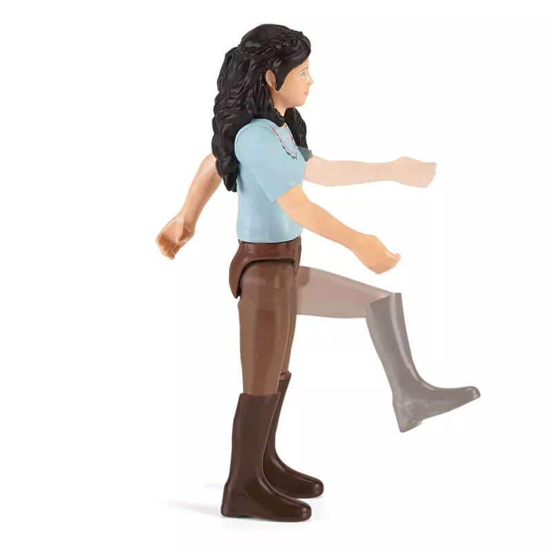 Dier Schleich HORSE CLUB wasplaats met Emily & Luna