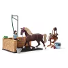 Dier Schleich HORSE CLUB wasplaats met Emily & Luna