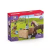 Dier Schleich HORSE CLUB wasplaats met Emily & Luna