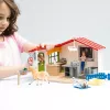 Dierenartspraktijk met dieren Schleich 42502
