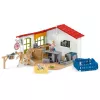 Dierenartspraktijk met dieren Schleich 42502