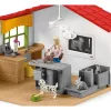 Dierenartspraktijk met dieren Schleich 42502