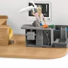 Dierenartspraktijk met dieren Schleich 42502
