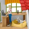 Dierenartspraktijk met dieren Schleich 42502