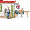 Dierenartspraktijk met dieren Schleich 42502