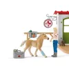 Dierenartspraktijk met dieren Schleich 42502