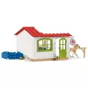 Dierenartspraktijk met dieren Schleich 42502