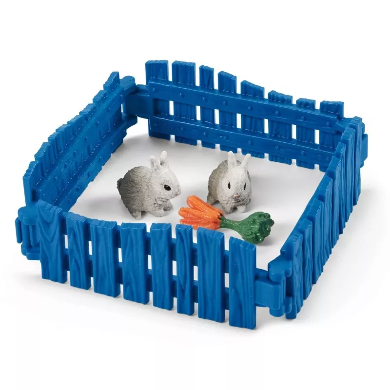 Dierenartspraktijk met dieren Schleich 42502