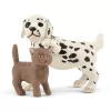 Dierenartspraktijk met dieren Schleich 42502