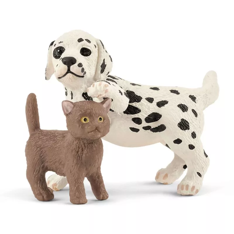 Dierenartspraktijk met dieren Schleich 42502