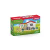 Dierenartspraktijk met dieren Schleich 42502