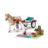 Boerderij Schleich HORSE CLUB kleine koets voor het grote paardentoernooi