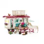Caravan Schleich HORSE CLUB 42593 voor geheime clubbijeenkomsten