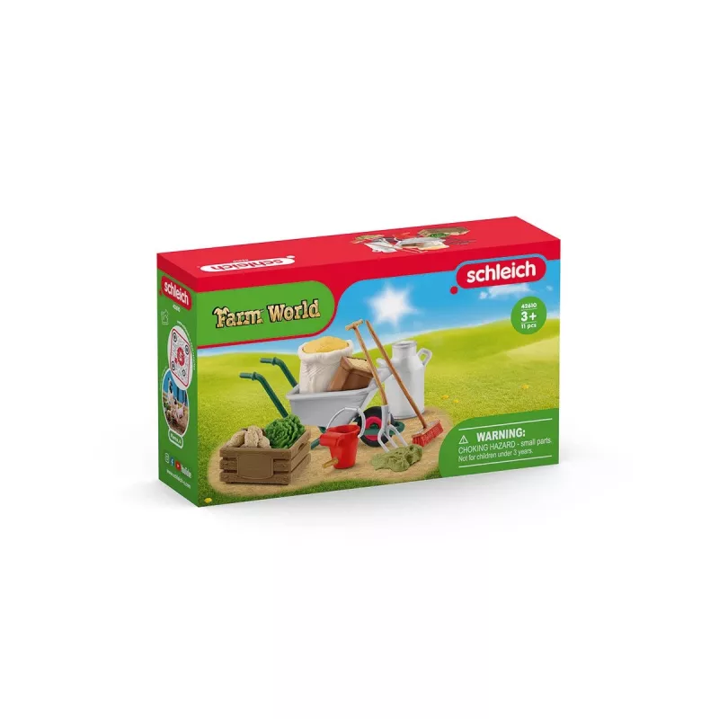 Stalverzorging accessoire Schleich 42610S veelkleurig aanbevolen leeftijd 3 jaar
