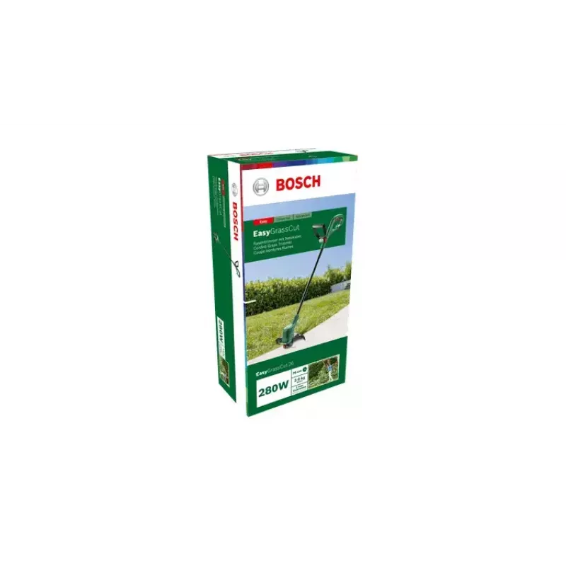 Bosch EasyGrassCut 26 cm 280 W AC zwart, groen