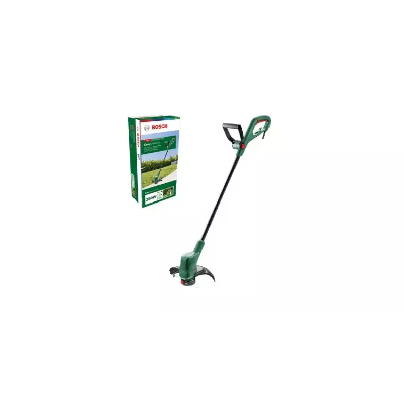 Bosch EasyGrassCut 26 cm 280 W AC zwart, groen