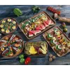 Serveerschaal Zassenhaus snackbord hout rond 30 cm