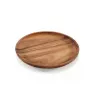 Serveerschaal Zassenhaus snackbord hout rond 30 cm