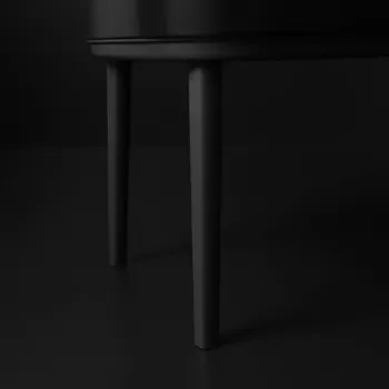 Afvalemmer Brabantia 315824 36L rechthoekig kunststof zwart