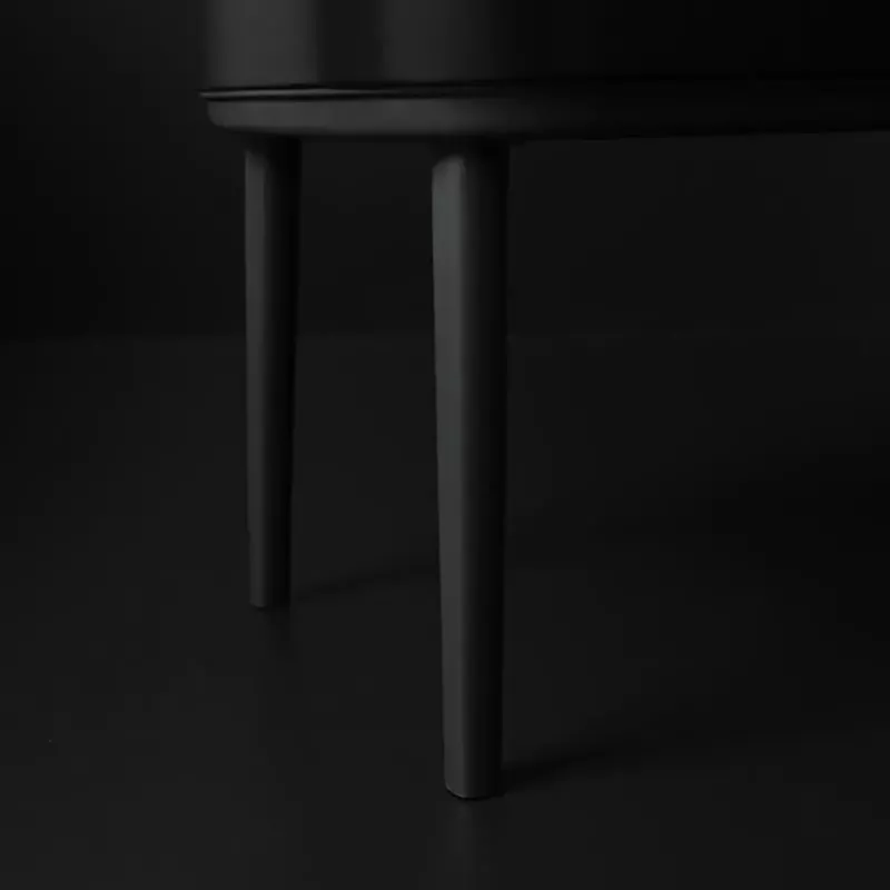 Afvalemmer Brabantia 315824 36L rechthoekig kunststof zwart