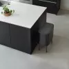 Afvalemmer Brabantia 315824 36L rechthoekig kunststof zwart