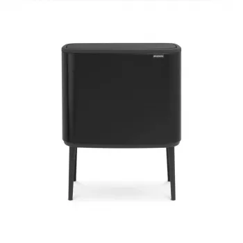 Afvalemmer Brabantia 315824 36L rechthoekig kunststof zwart