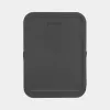 Brabantia Sort & Go 40L rechthoekige recyclingafvalemmer grijs