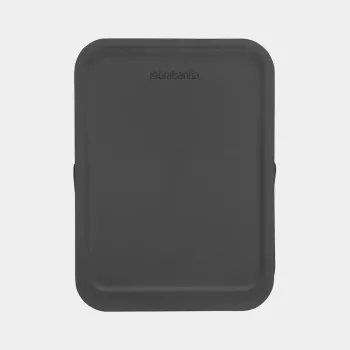 Brabantia Sort & Go 40L rechthoekige recyclingafvalemmer grijs