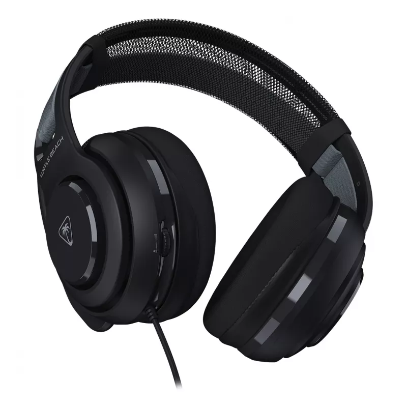Turtle Beach Atlas 200 bedrade pc-gamingheadset voor pc, spelconsoles en mobiele apparaten met 3,5-mm-aansluiting