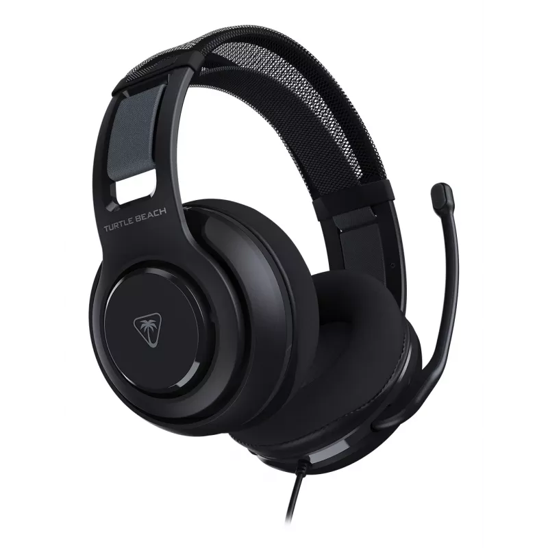 Turtle Beach Atlas 200 bedrade pc-gamingheadset voor pc, spelconsoles en mobiele apparaten met 3,5-mm-aansluiting