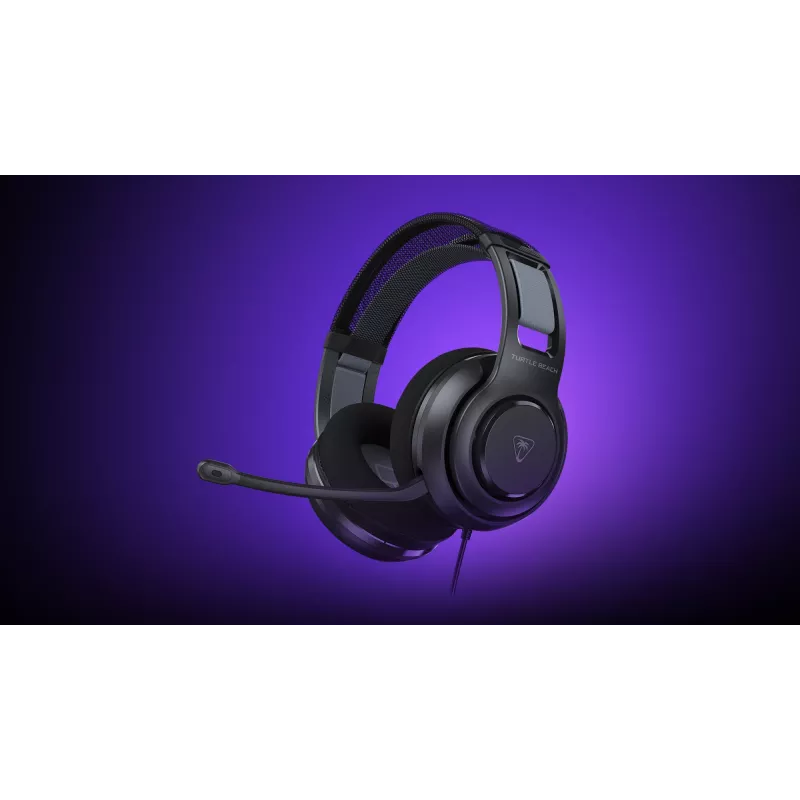 Turtle Beach Atlas 200 bedrade pc-gamingheadset voor pc, spelconsoles en mobiele apparaten met 3,5-mm-aansluiting