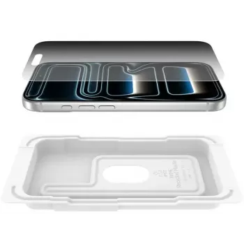 Beeldschermbescherming Belkin ScreenForce InvisiGlass Privacy iPhone 17 Pro antibacterieel valbestendig
