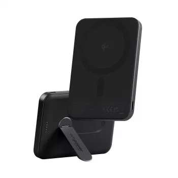 PanzerGlass empower™ by ® empower™ bank met Spin Stand | 5000mAh | Space Black