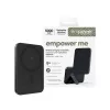PanzerGlass empower™ by ® empower™ bank met Spin Stand | 5000mAh | Space Black