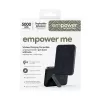PanzerGlass empower™ by ® empower™ bank met Spin Stand | 5000mAh | Space Black