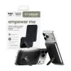 PanzerGlass empower™ by ® empower™ bank met Spin Stand | 5000mAh | Space Black
