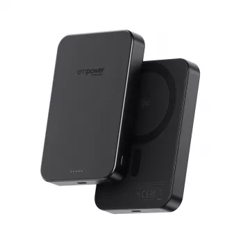Draagbare powerbank PanzerGlass empower™ 10000mAh Space Black, 0,245 kg
