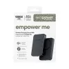 Draagbare powerbank PanzerGlass empower™ 10000mAh Space Black, 0,245 kg