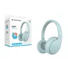 Headset CONCEPTRONIC PARRIS04B — Bluetooth- & kabel-kinderkoptelefoon, omsluitend, 20–20.000 Hz, 170 g, lichtblauw