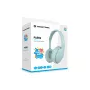 Headset CONCEPTRONIC PARRIS04B — Bluetooth- & kabel-kinderkoptelefoon, omsluitend, 20–20.000 Hz, 170 g, lichtblauw