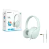 CONCEPTRONIC kinderkabelkoptelefoon PARRIS04GT — 3,5 mm, omsluitend, 20–20000 Hz, 1,6 m kabel, lichtgroen