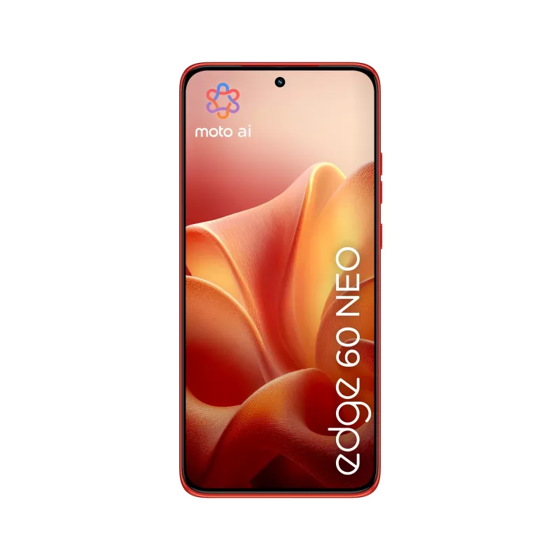Motorola edge 60 Neo 16,1 cm (6,36 inch) Dual SIM Android 15 5G USB Type-C 12 GB 256 GB 5000 mAh rood