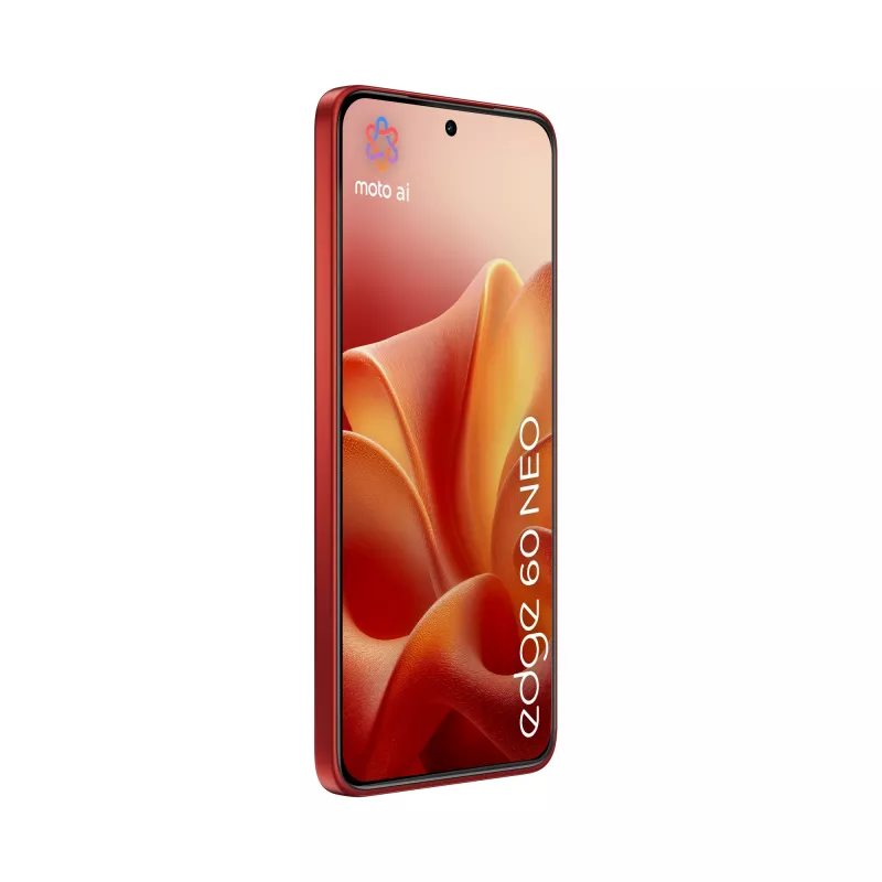 Motorola edge 60 Neo 16,1 cm (6,36 inch) Dual SIM Android 15 5G USB Type-C 12 GB 256 GB 5000 mAh rood
