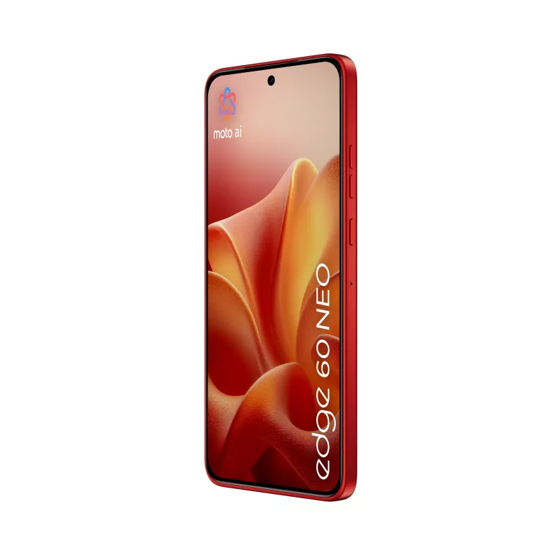 Motorola edge 60 Neo 16,1 cm (6,36 inch) Dual SIM Android 15 5G USB Type-C 12 GB 256 GB 5000 mAh rood