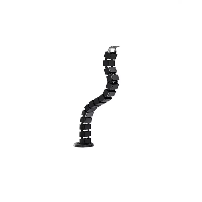 ICY BOX IB-MSA104-CM bodem kabelhouder zwart 1 stuks