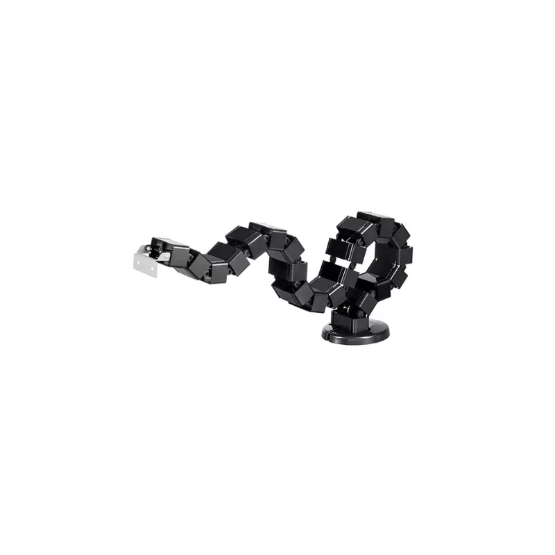 ICY BOX IB-MSA104-CM bodem kabelhouder zwart 1 stuks