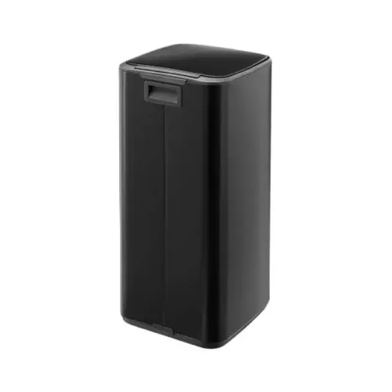 Brabantia Bo pedaalemmer 30L rechthoekig stalen behuizing