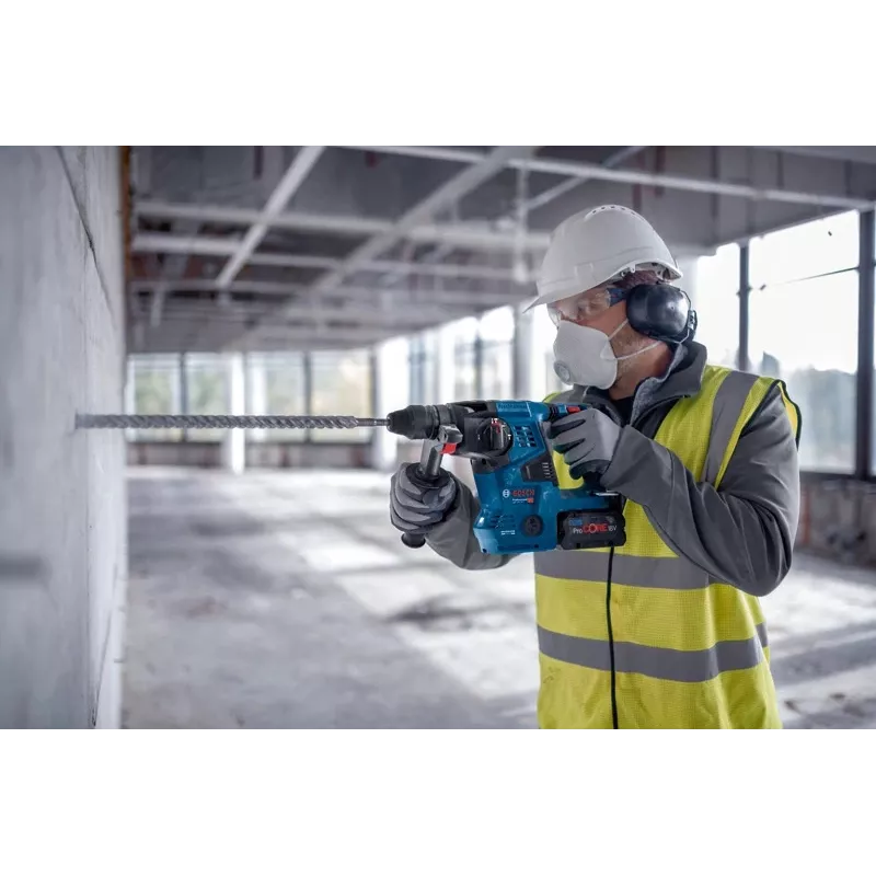 Bosch GBH 18V-28 C PROFESSIONAL SDS Plus borstelloze boorhamer